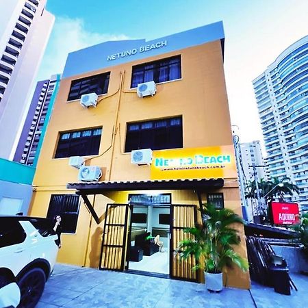 Hotel Netuno Beach Suites Fortaleza  Bagian luar foto