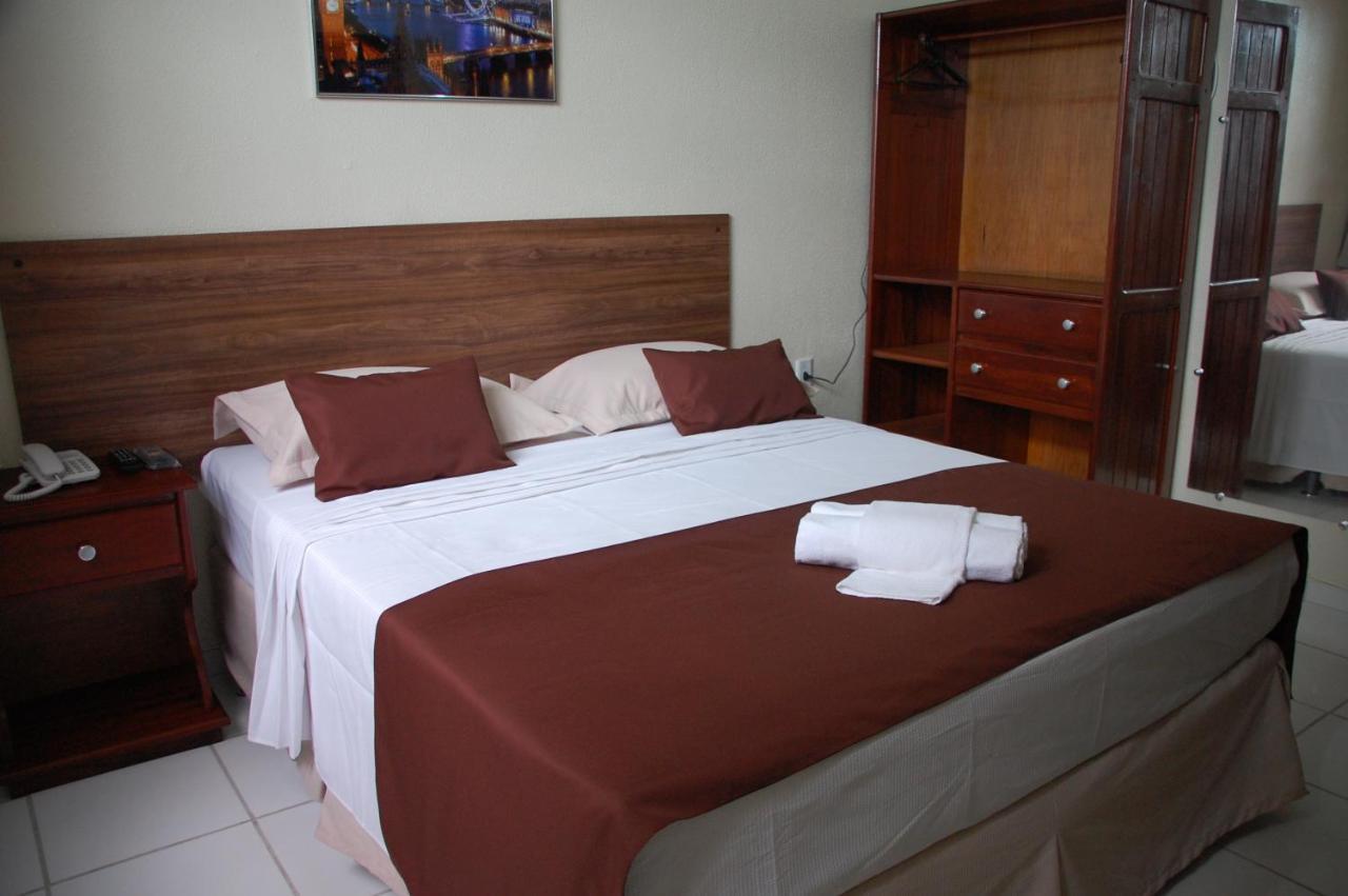 Hotel Netuno Beach Suites Fortaleza  Bagian luar foto
