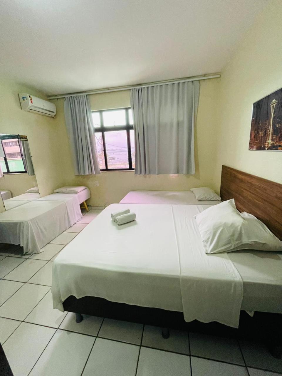 Hotel Netuno Beach Suites Fortaleza  Bagian luar foto