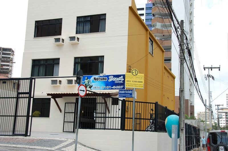 Hotel Netuno Beach Suites Fortaleza  Bagian luar foto