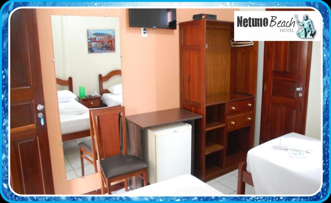 Hotel Netuno Beach Suites Fortaleza  Bagian luar foto