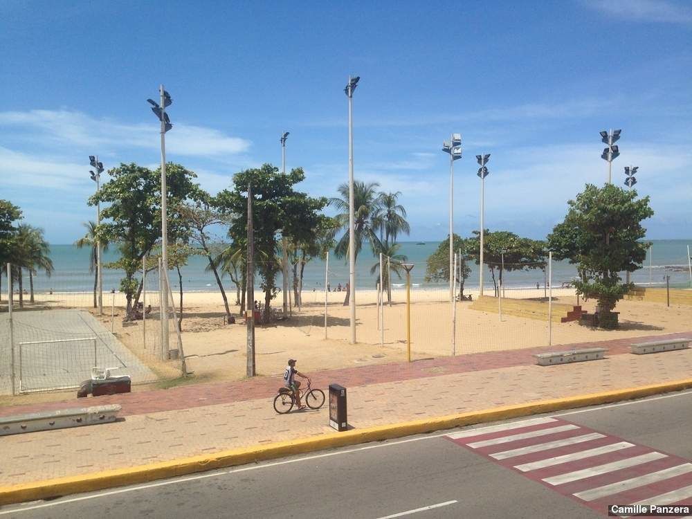 Hotel Netuno Beach Suites Fortaleza  Bagian luar foto