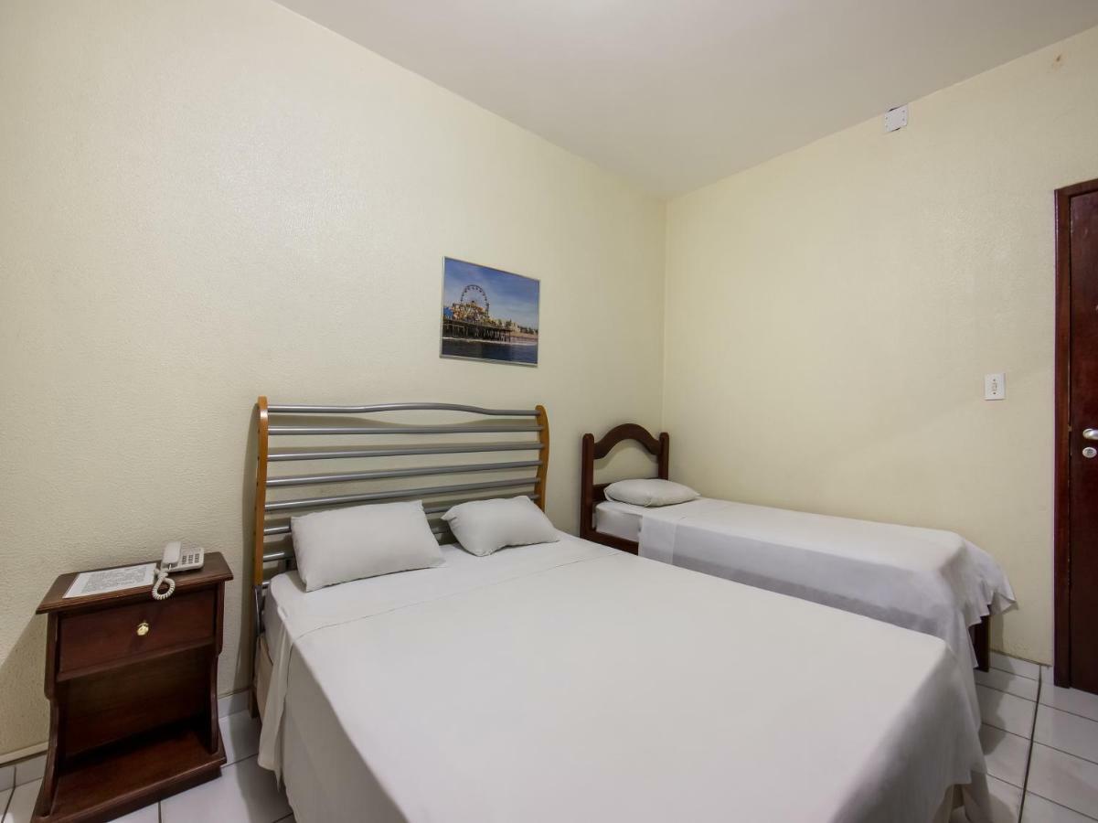 Hotel Netuno Beach Suites Fortaleza  Bagian luar foto