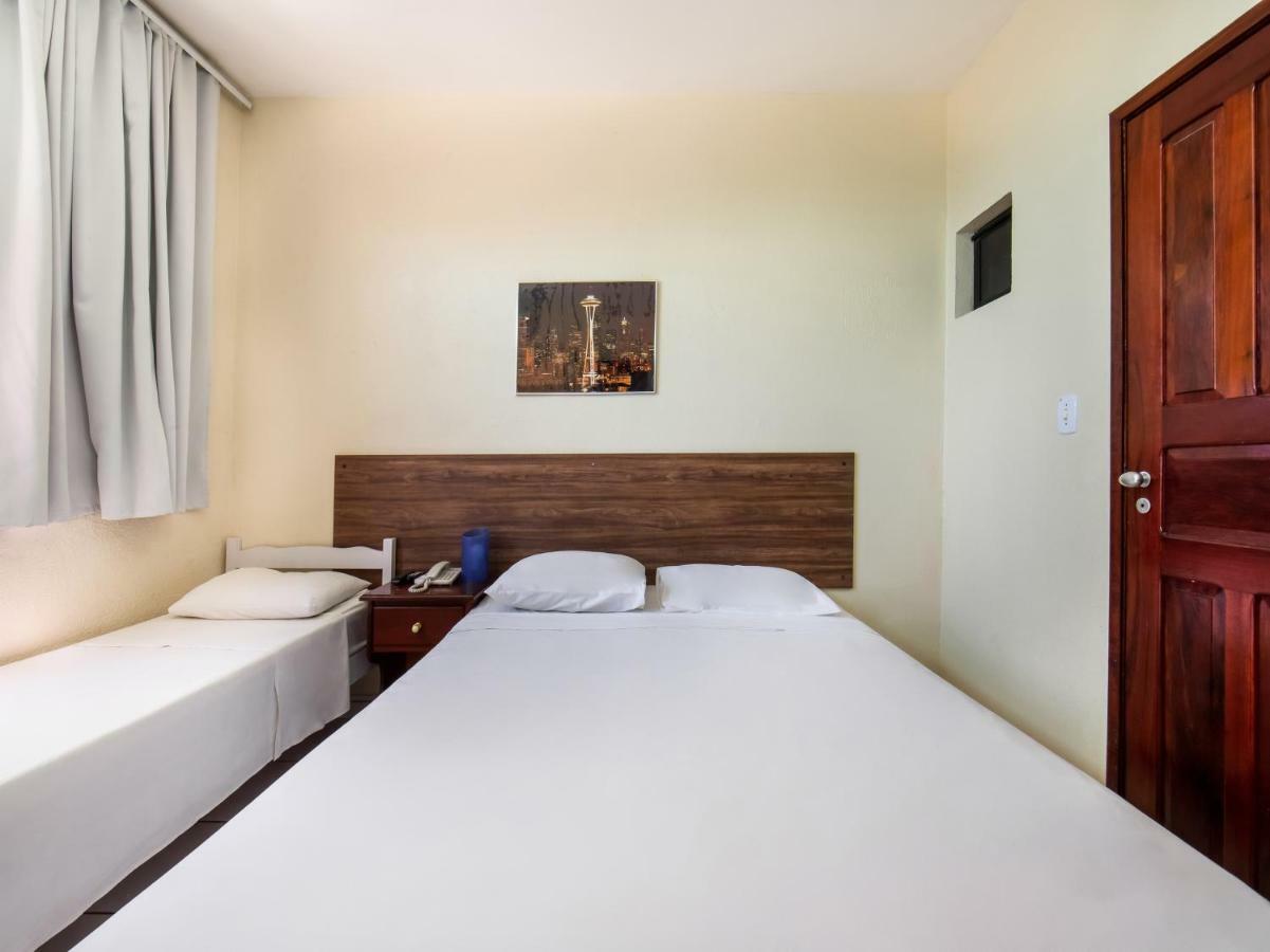 Hotel Netuno Beach Suites Fortaleza  Bagian luar foto