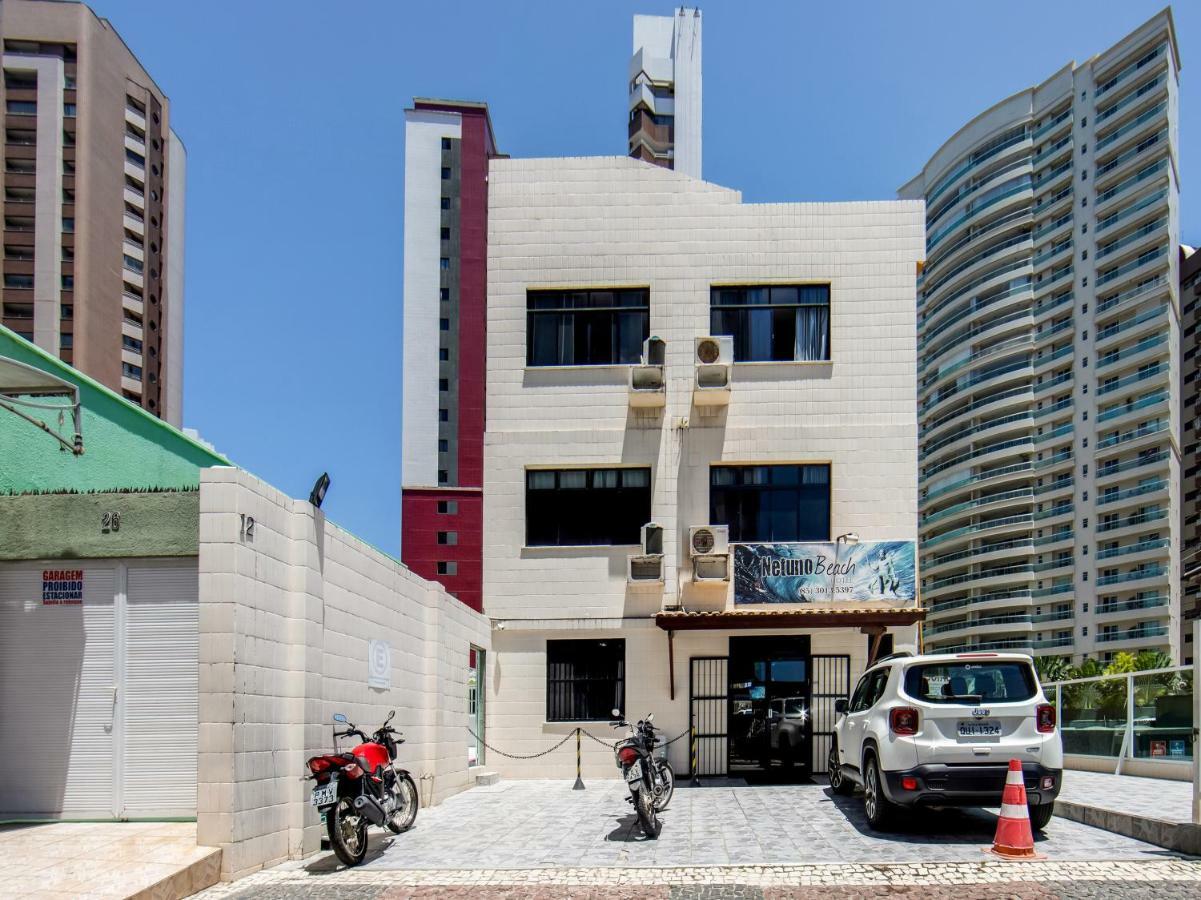 Hotel Netuno Beach Suites Fortaleza  Bagian luar foto