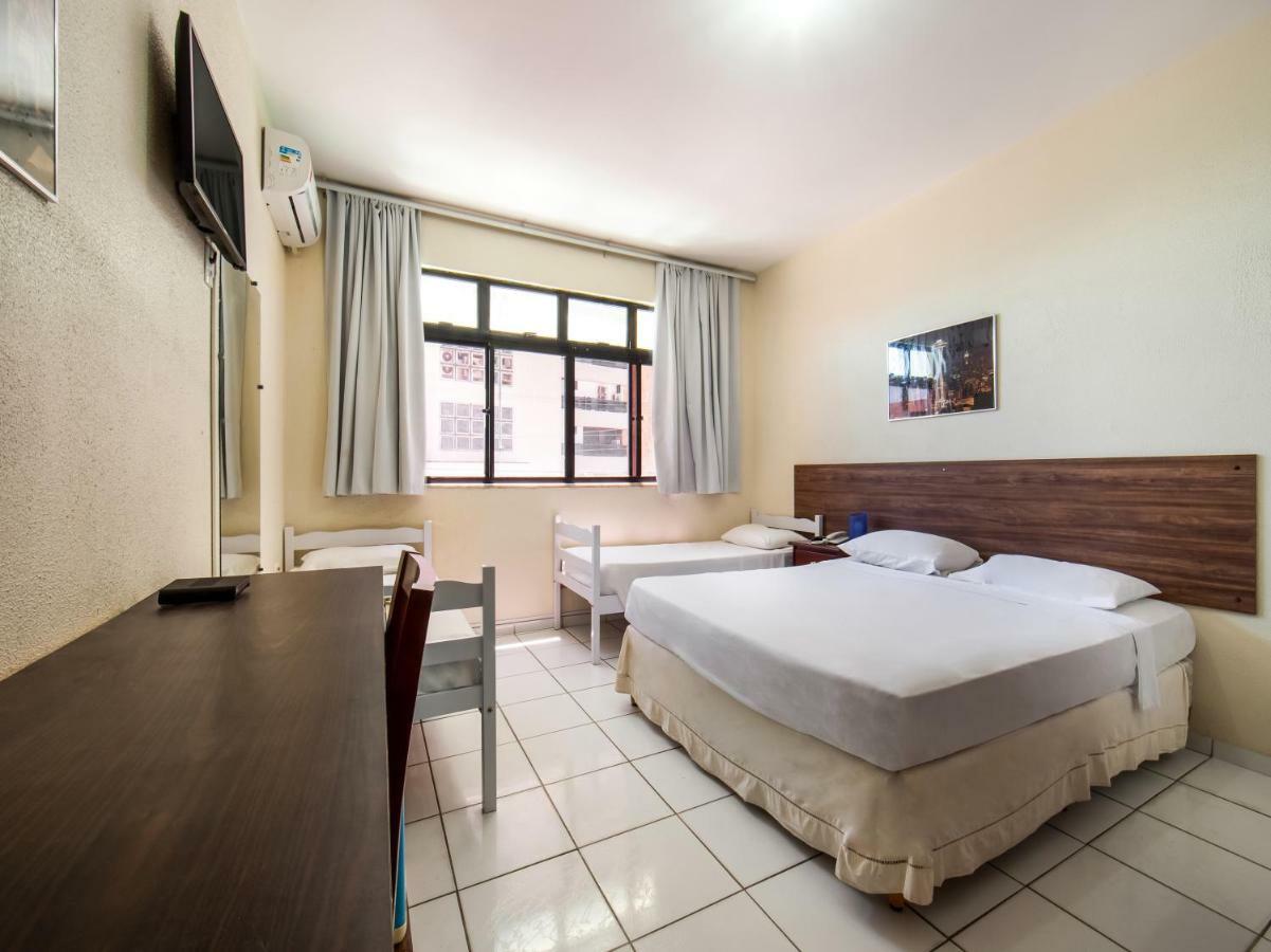 Hotel Netuno Beach Suites Fortaleza  Bagian luar foto