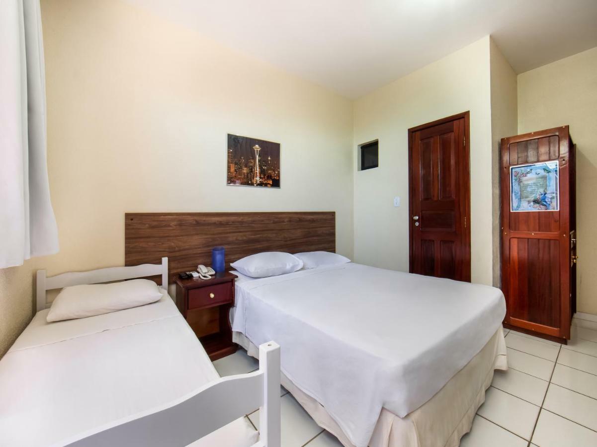 Hotel Netuno Beach Suites Fortaleza  Bagian luar foto