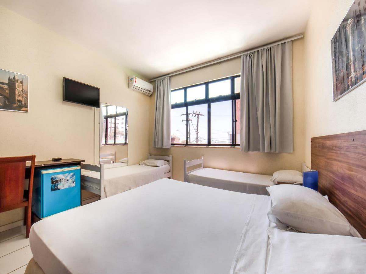 Hotel Netuno Beach Suites Fortaleza  Bagian luar foto