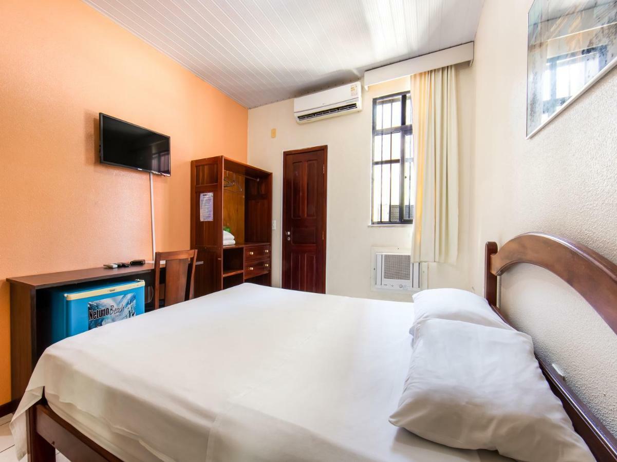 Hotel Netuno Beach Suites Fortaleza  Bagian luar foto