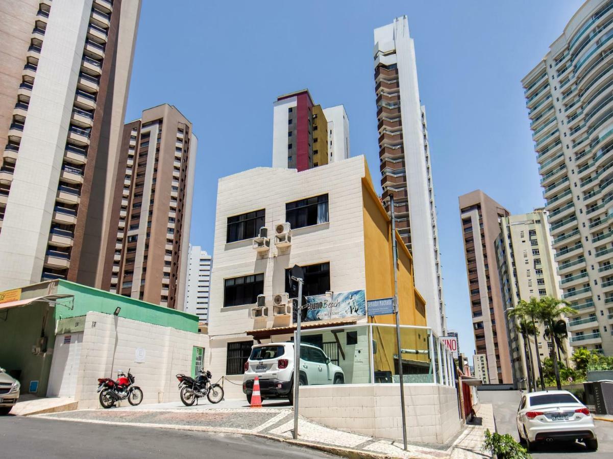 Hotel Netuno Beach Suites Fortaleza  Bagian luar foto