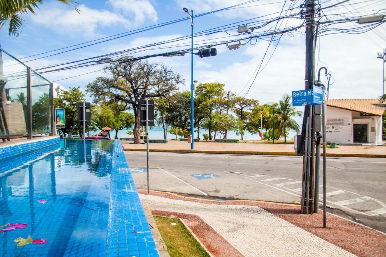 Hotel Netuno Beach Suites Fortaleza  Bagian luar foto
