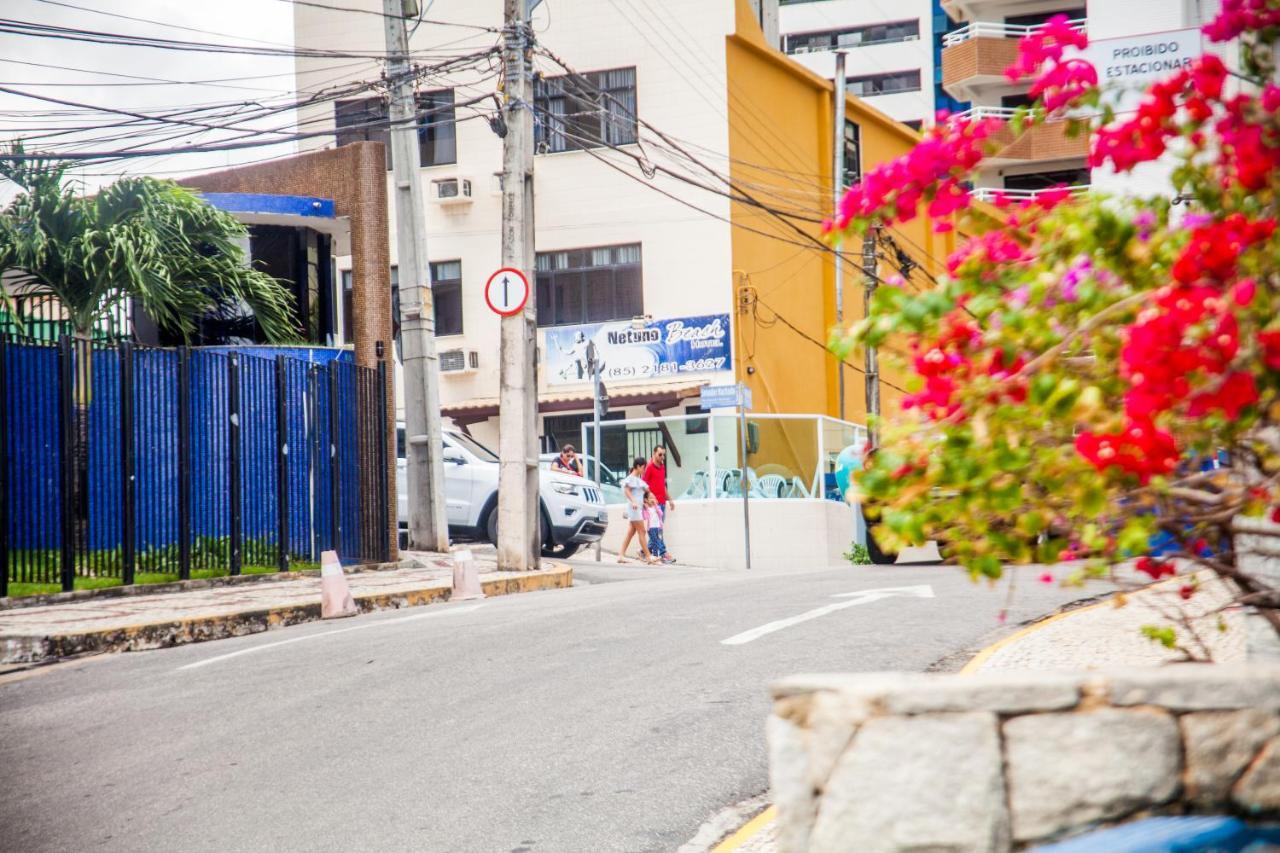 Hotel Netuno Beach Suites Fortaleza  Bagian luar foto