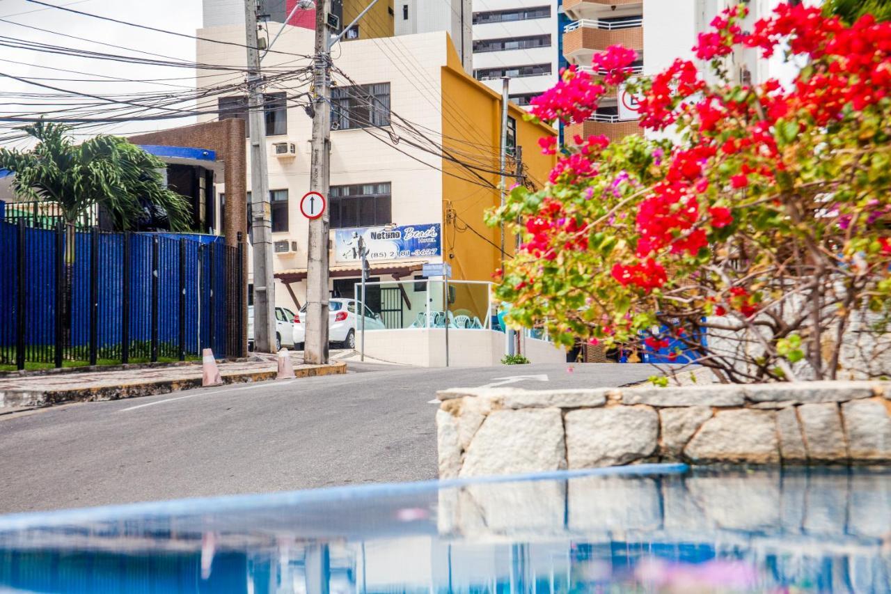 Hotel Netuno Beach Suites Fortaleza  Bagian luar foto