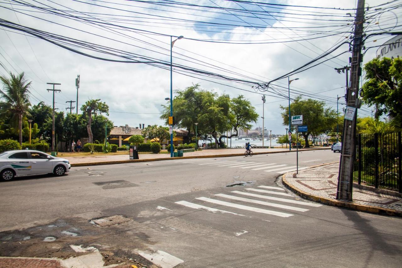 Hotel Netuno Beach Suites Fortaleza  Bagian luar foto