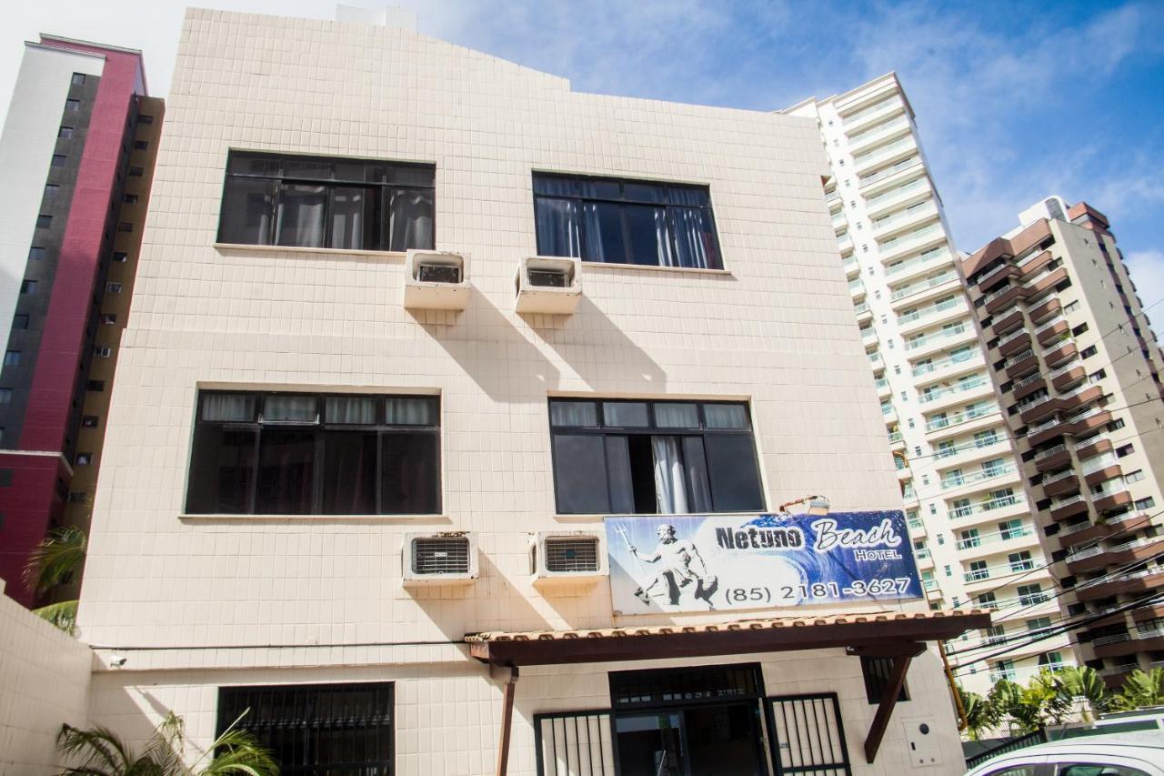 Hotel Netuno Beach Suites Fortaleza  Bagian luar foto
