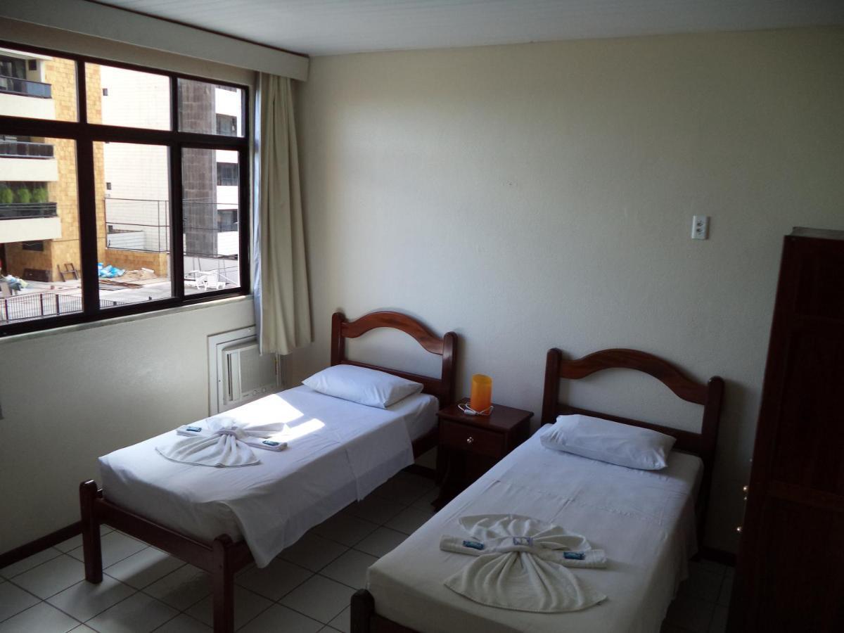 Hotel Netuno Beach Suites Fortaleza  Bagian luar foto
