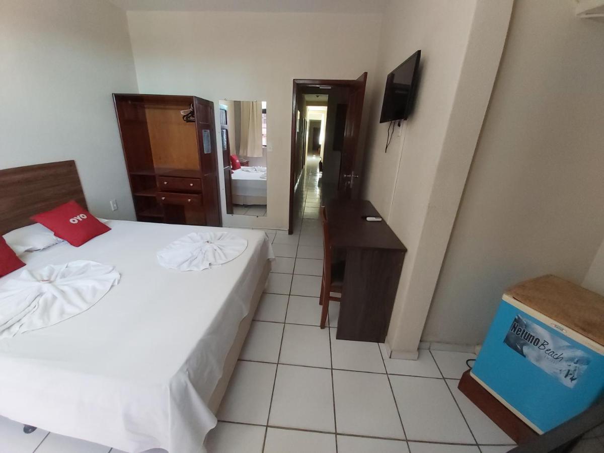 Hotel Netuno Beach Suites Fortaleza  Bagian luar foto